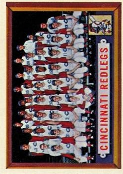 1957 Topps #322 Cincinnati Reds TC