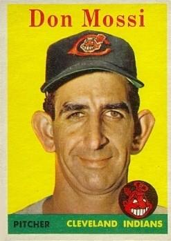 1958 Topps #35B Don Mossi YT
