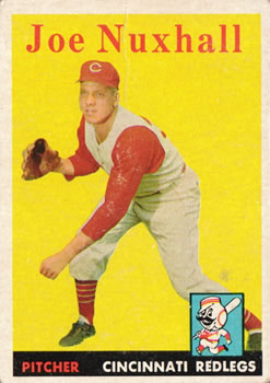 1958 Topps #63 Joe Nuxhall