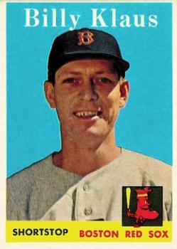 1958 Topps #89 Billy Klaus