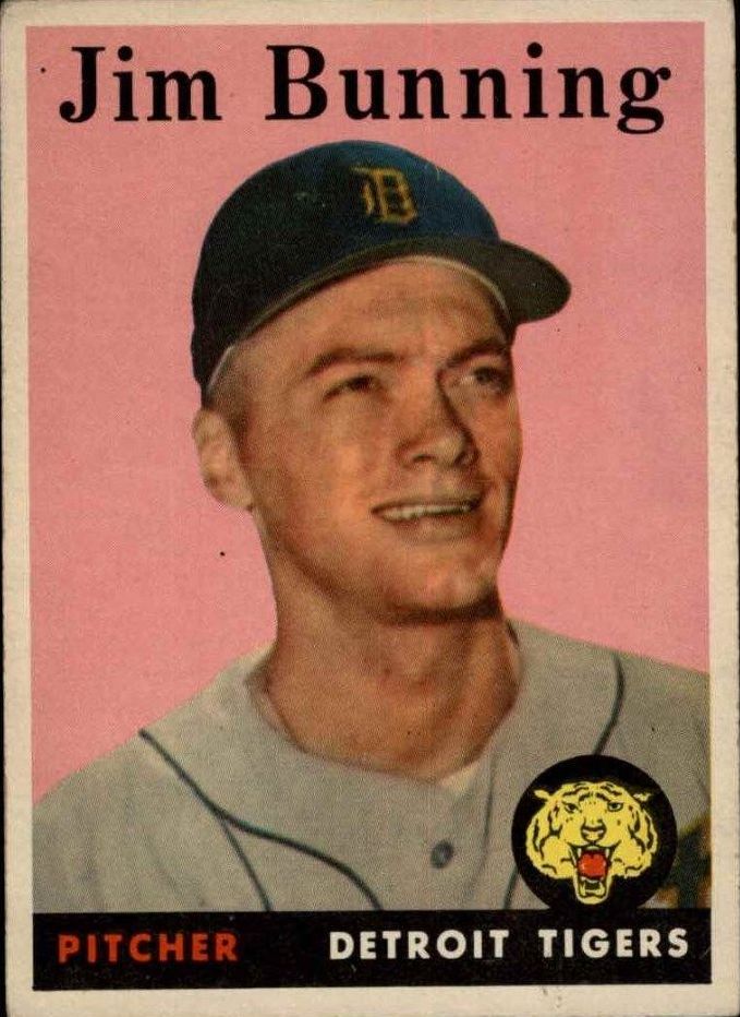 1958 Topps #115 Jim Bunning