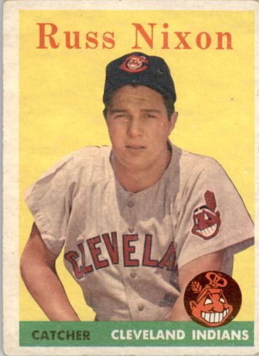 1958 Topps #133 Russ Nixon RC