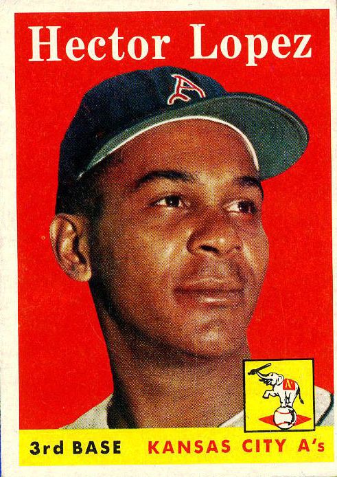 1958 Topps #155 Hector Lopez