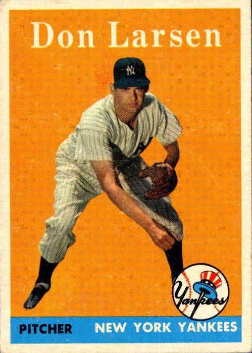 1958 Topps #161 Don Larsen