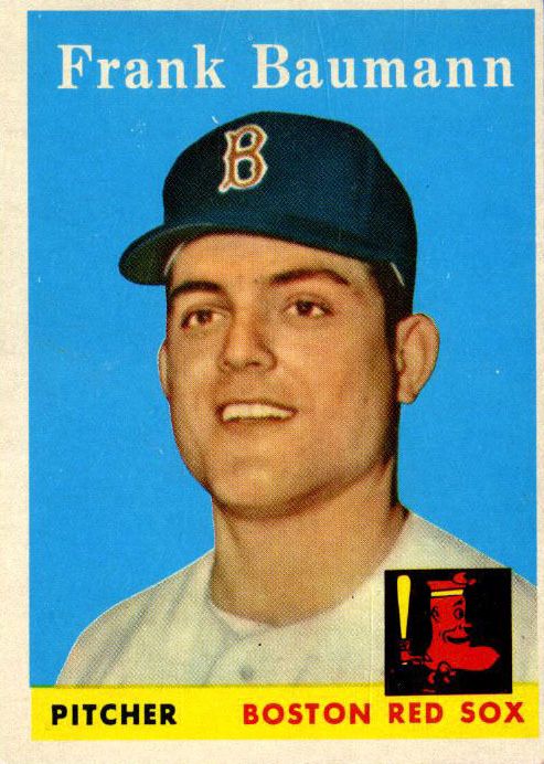1958 Topps #167 Frank Baumann RC