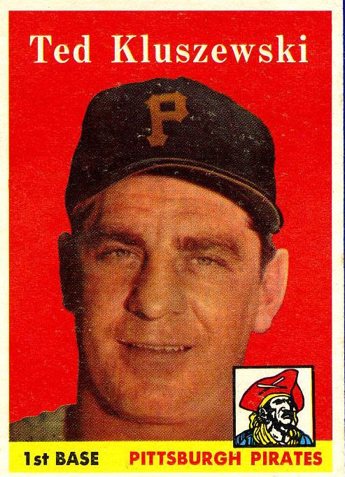 1958 Topps #178 Ted Kluszewski