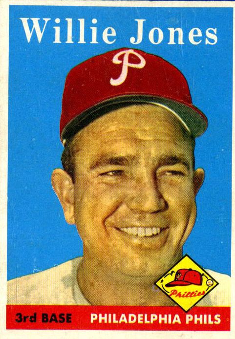 1958 Topps #181 Willie Jones