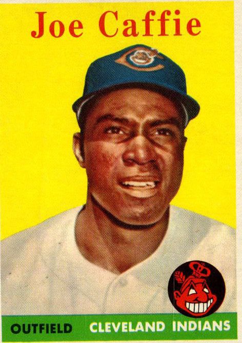1958 Topps #182 Joe Caffie RC