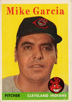 1958 Topps #196 Mike Garcia