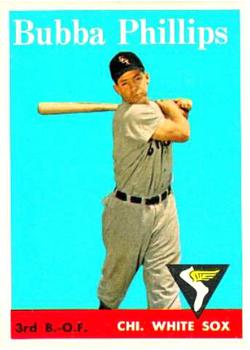 1958 Topps #212 Bubba Phillips