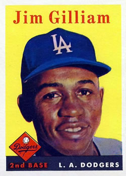 1958 Topps #215 Jim Gilliam