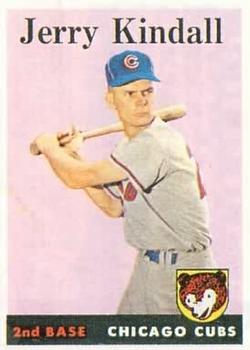 1958 Topps #221 Jerry Kindall RC