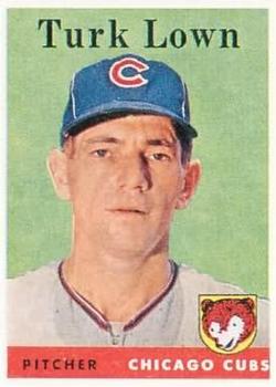 1958 Topps #261 Turk Lown