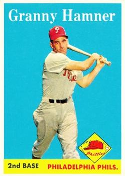 1958 Topps #268 Granny Hamner