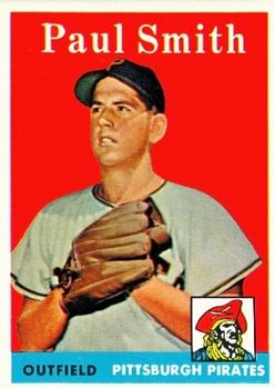 1958 Topps #269 Paul Smith