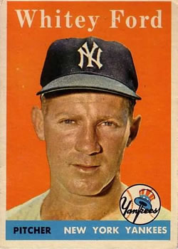 1958 Topps #320 Whitey Ford