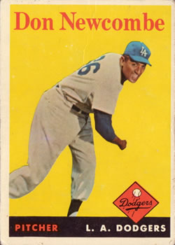 1958 Topps #340 Don Newcombe