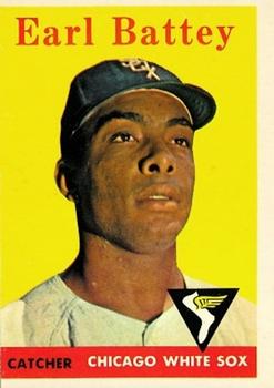 1958 Topps #364 Earl Battey