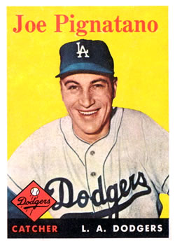 1958 Topps #373 Joe Pignatano RC
