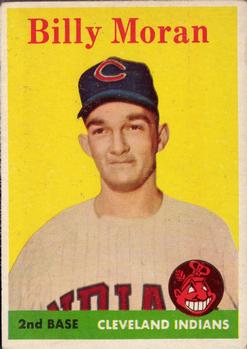 1958 Topps #388 Billy Moran RC