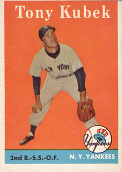 1958 Topps #393 Tony Kubek