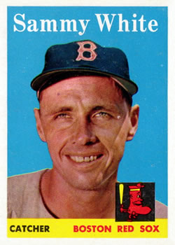 1958 Topps #414 Sammy White