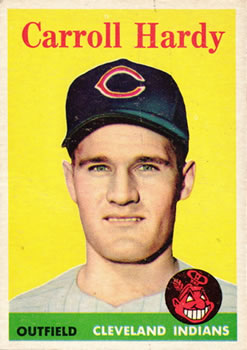 1958 Topps #446 Carroll Hardy SP RC