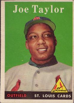 1958 Topps #451 Joe Taylor RC