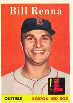 1958 Topps #473 Bill Renna