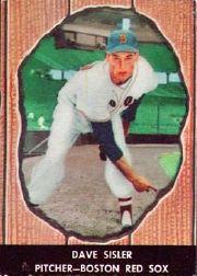 1958 Hires Root Beer #40 Dave Sisler