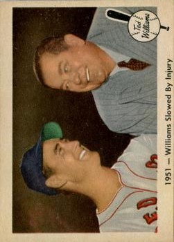 1959 Fleer Ted Williams #42 Williams/Tom Yawkey
