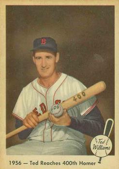 1959 Fleer Ted Williams #57 400th Homer