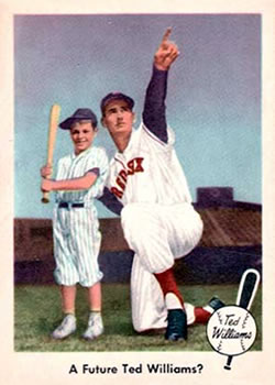 1959 Fleer Ted Williams #69 A Future Ted Williams