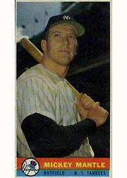 1959 Bazooka #14 Mickey Mantle