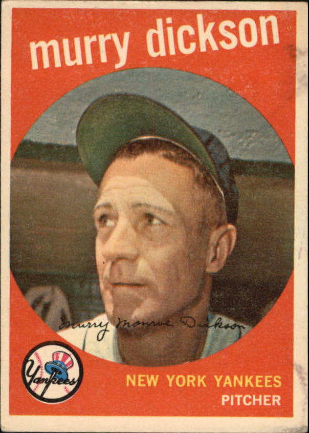 1959 Topps #23 Murry Dickson