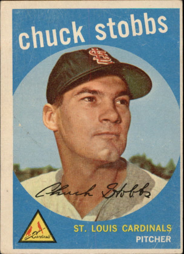 1959 Topps #26 Chuck Stobbs