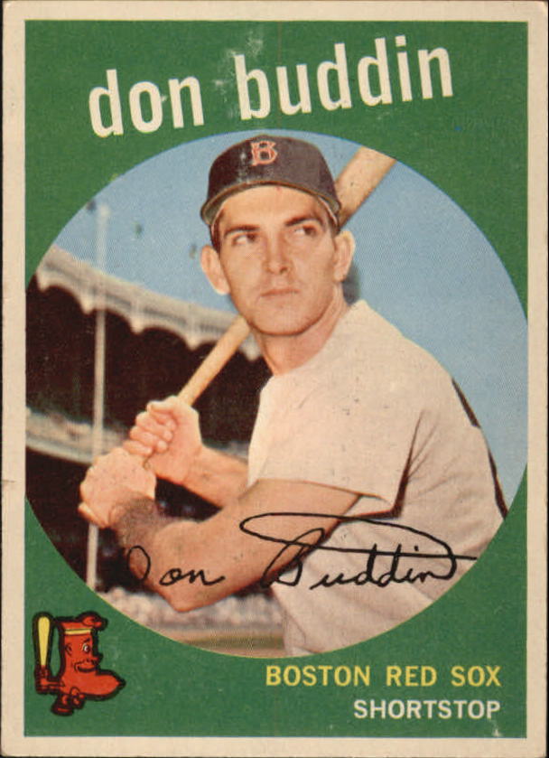 1959 Topps #32 Don Buddin