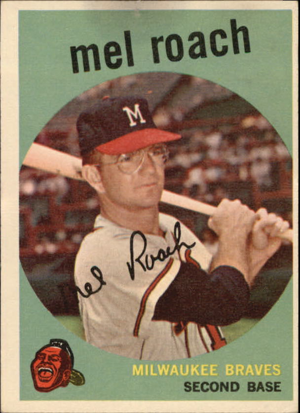 1959 Topps #54 Mel Roach