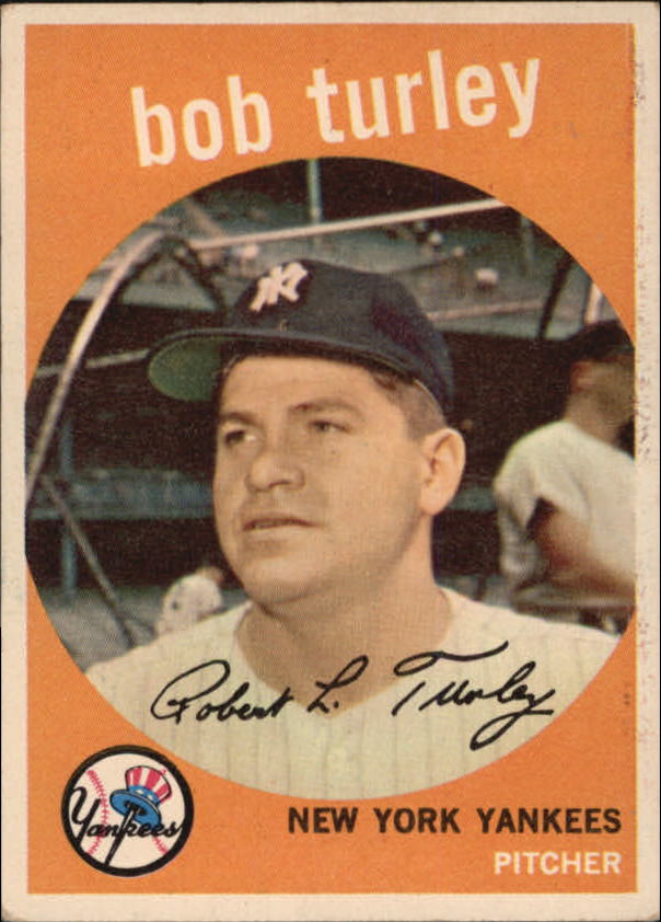 1959 Topps #60 Bob Turley