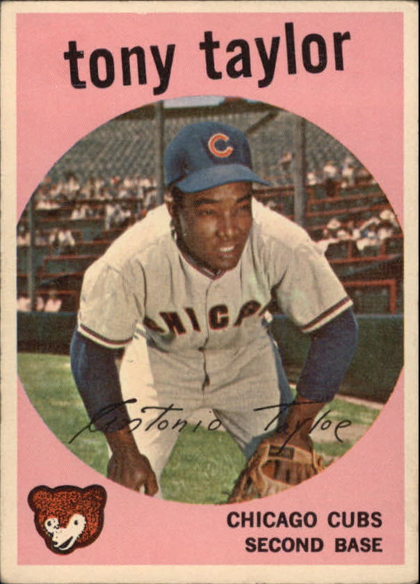 1959 Topps #62 Tony Taylor