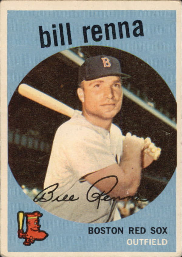 1959 Topps #72 Bill Renna