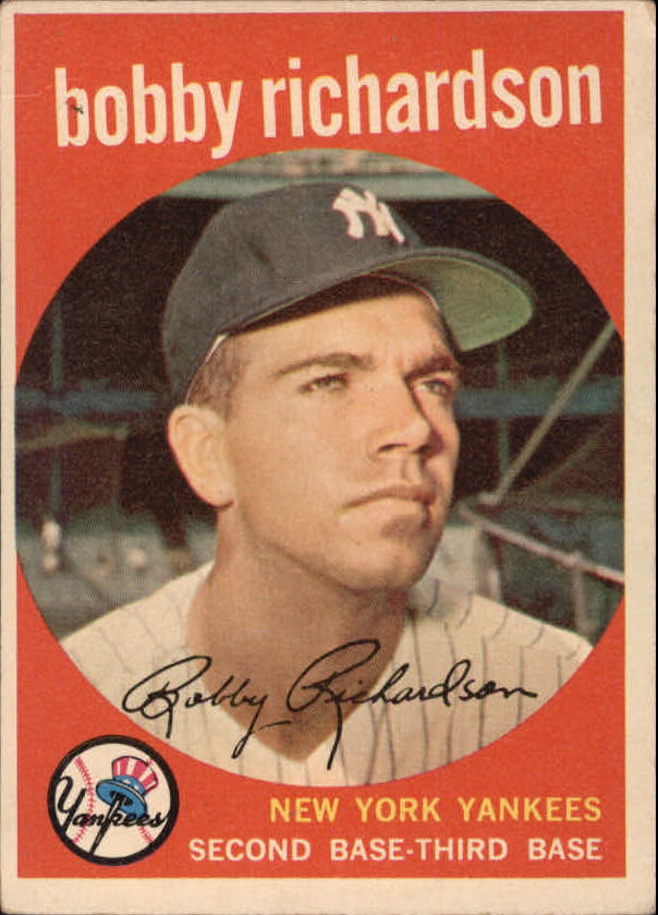 1959 Topps #76 Bobby Richardson