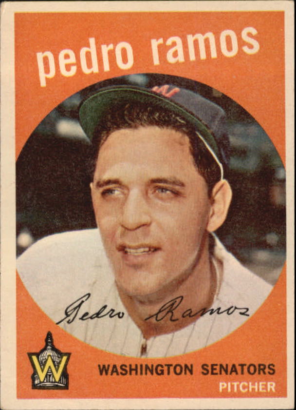 1959 Topps #78 Pedro Ramos