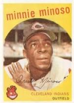 1959 Topps #80 Minnie Minoso