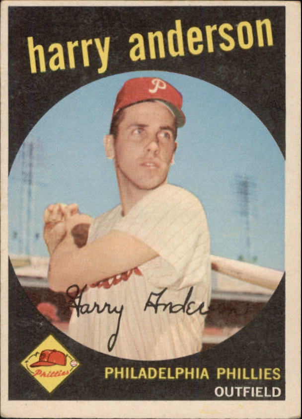 1959 Topps #85 Harry Anderson