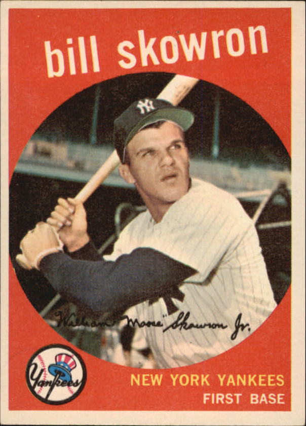 1959 Topps #90 Bill Skowron