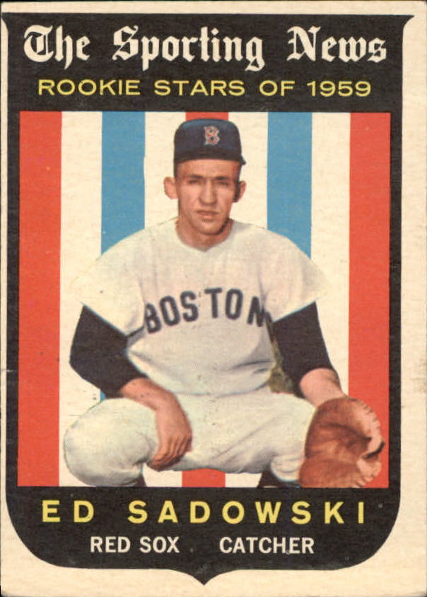 1959 Topps #139 Ed Sadowski RS RC