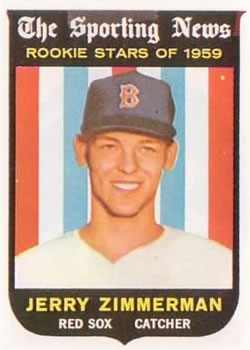 1959 Topps #146 Jerry Zimmerman RS RC