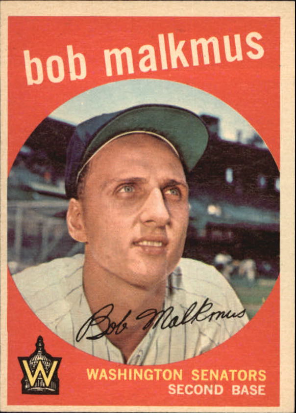 1959 Topps #151 Bob Malkmus