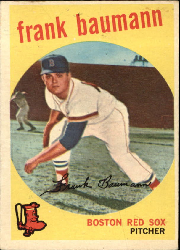 1959 Topps #161 Frank Baumann